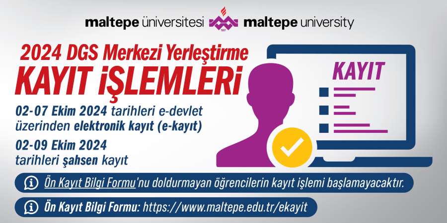 2024 DİKEY GEÇİŞ MERKEZİ YERLEŞTİRME KAYIT İŞLEMLERİ